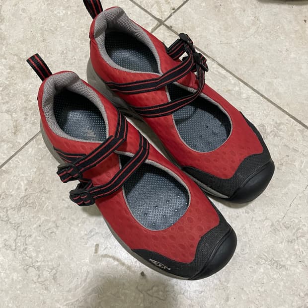 킨 메리제인 운동화 240 빈티지