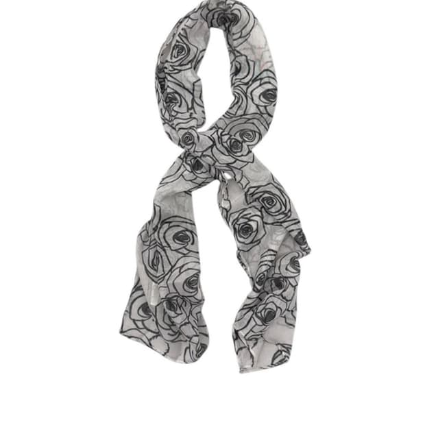 Rose scarf 