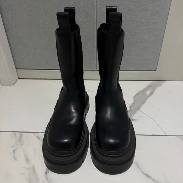 보테가베네타 타이어 롱부츠 43