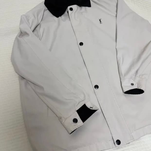 ysl 입생로랑 코치자켓 (양면)