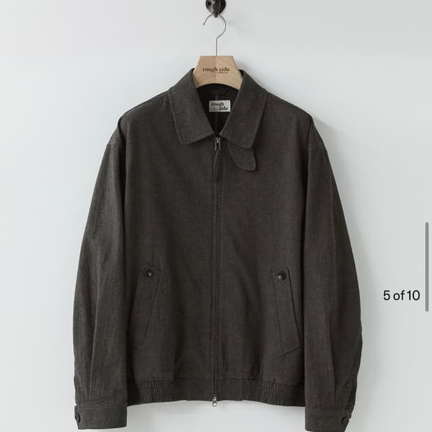 러프사이드 스윙자켓 애쉬블랙 2사이즈