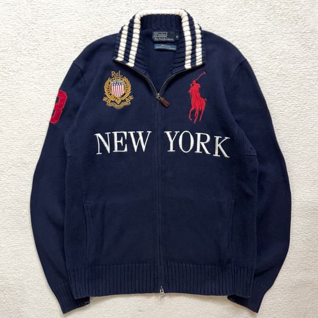 폴로 뉴욕 빅포니 치프키프 투웨이 집업