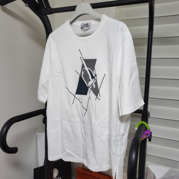 25SS 에르메스 반팔 티셔츠 m