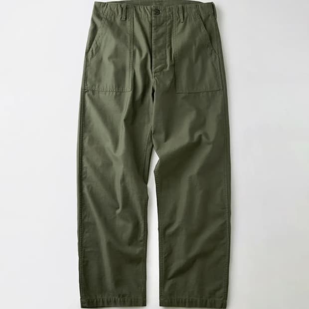아웃스텐딩 BACK SATIN FATIGUE PANTS(30)