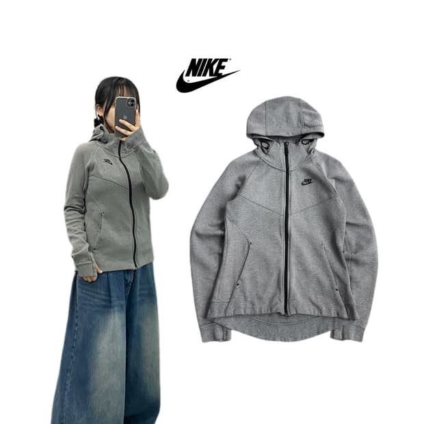 나이키 UK드릴 센트럴씨 테크팩 후드집업