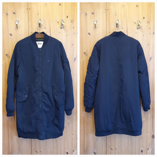 66.타미 블랙 패딩점퍼