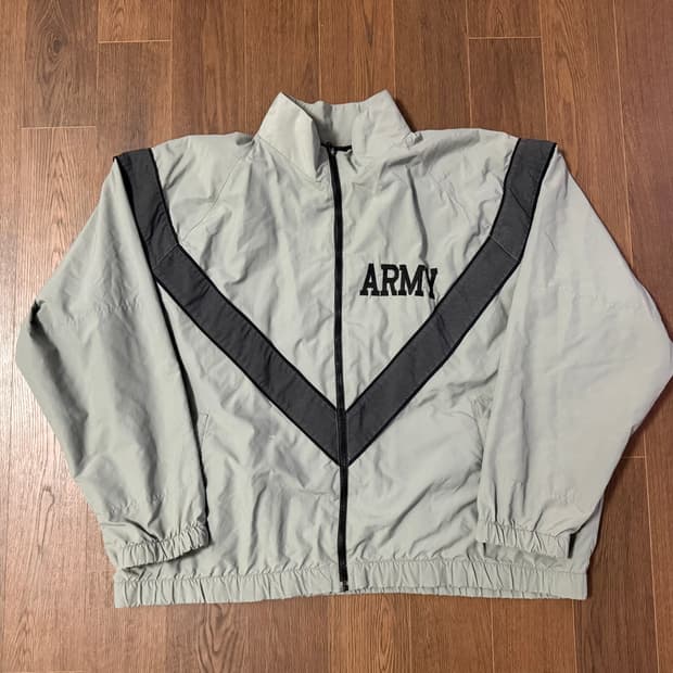 (L-R) 오리지널 미군 ipfu 바람막이 자켓