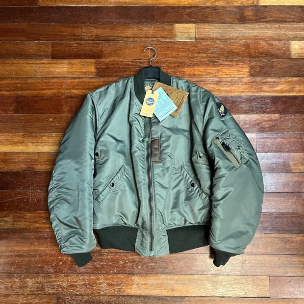 버즈릭슨 Ma-1 항공자켓