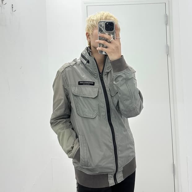 BUCKAROO khaki washed jacket