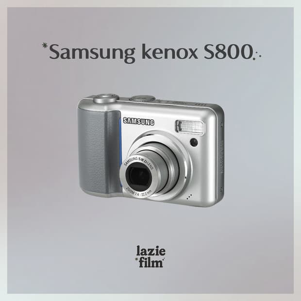 입문‧₊˚ Samsung Kenox S800 삼성 디카 케녹스