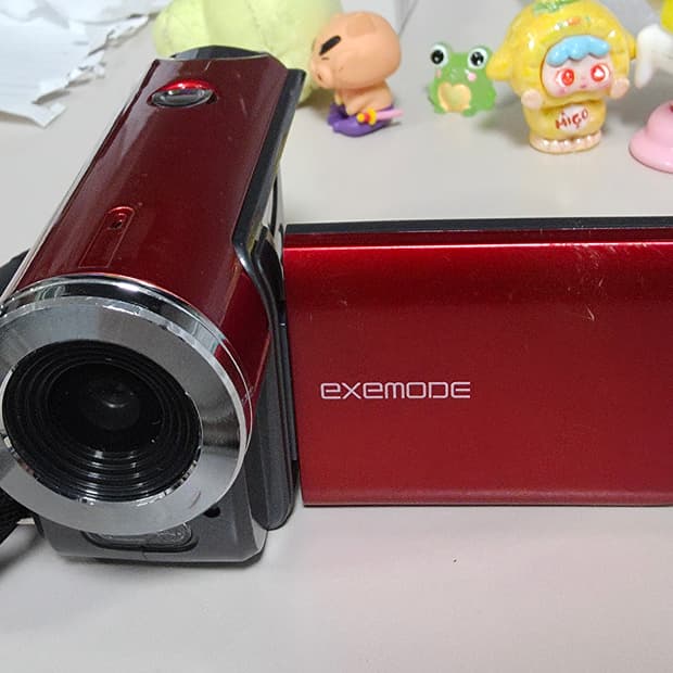 EXMODE 2.0 빈티지 레트로 캠코더