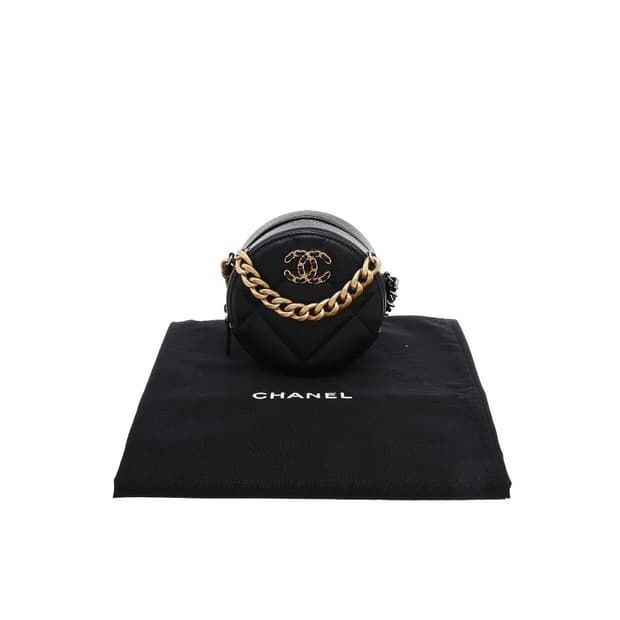 [S급] 샤넬 19 라운드백 판매합니다!!!