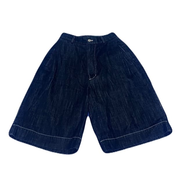 M) Youth Denim Bermuda Pants