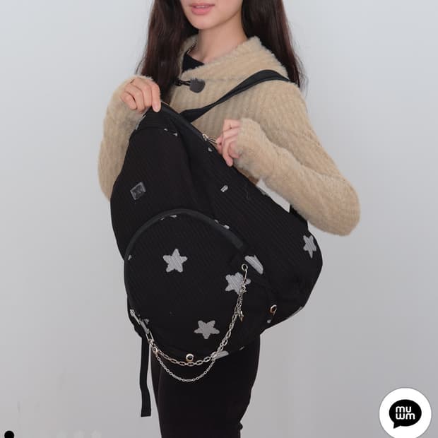 무음 네스트 백팩 새상품