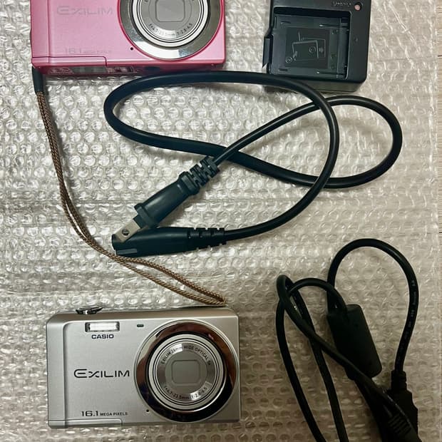 카시오 ex-zs6 디카 정크 판매(부품용/수리용)