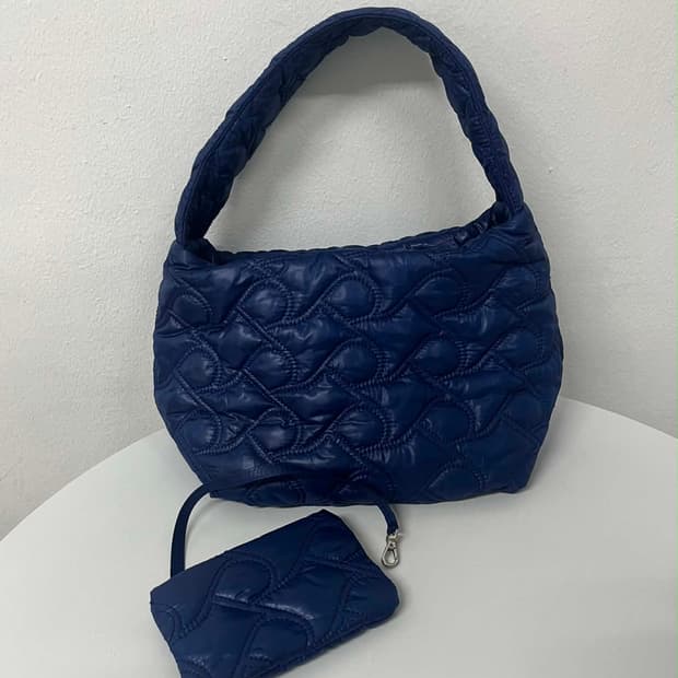 ORR 오르 퀄팅 패딩 숄더 토트백