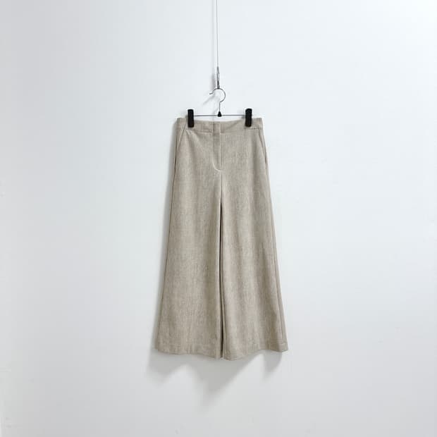 띠어리 베이지 팬츠