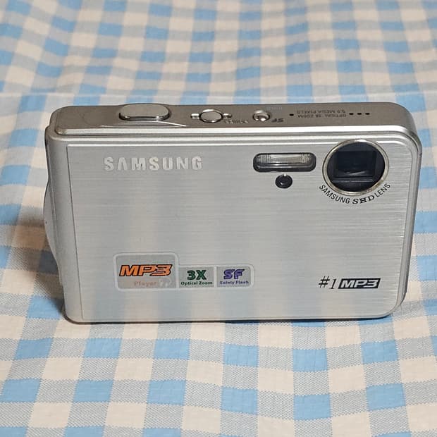 삼성 #1 MP3 디지털 카메라