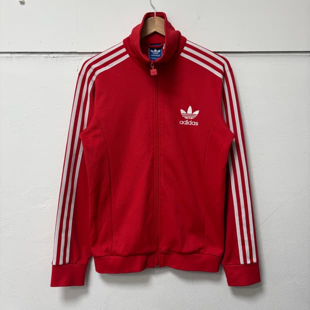 아디다스 레드 유로파 져지