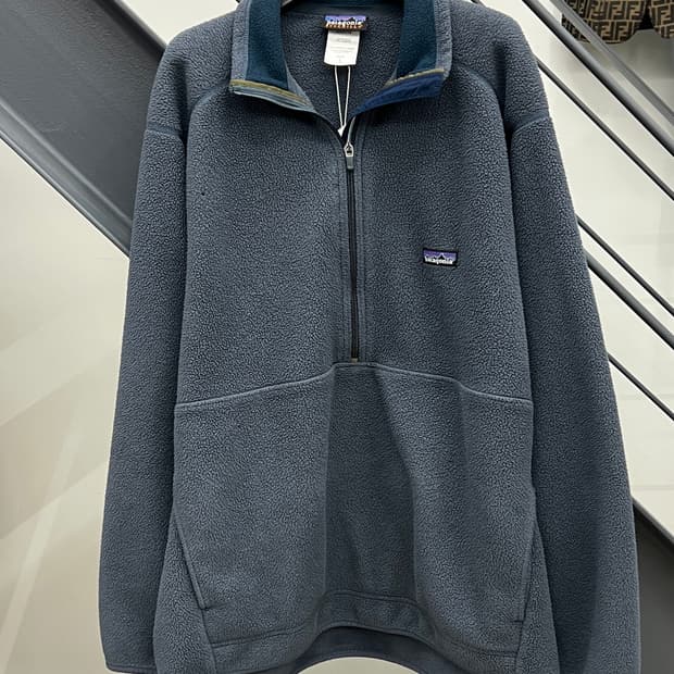 파타고니아 00s 신칠라 애쉬블루 마수피얼 플리스