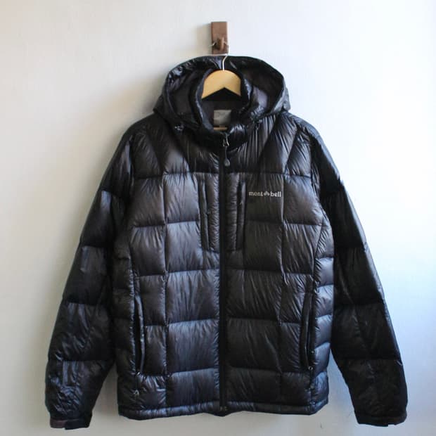 몽벨 ex1000 라이트 다운