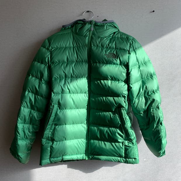 노스페이스 키즈 리버서블 패딩 160