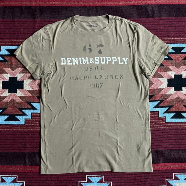 데님엔서플라이 반팔 티셔츠 Denim & Supply