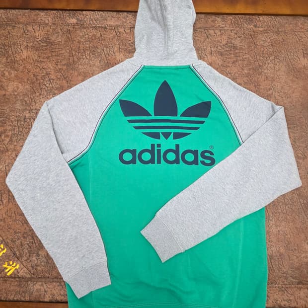 아디다스 빈티지 후드 집업