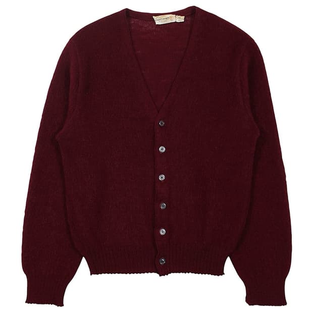 1960s Mort Cooper 모헤어 가디건 빈티지 60년대