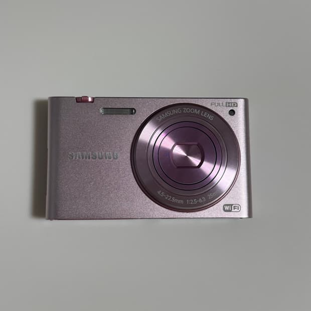 삼성 뉴 미러팝 MV900F 핑크 디지털 카메라