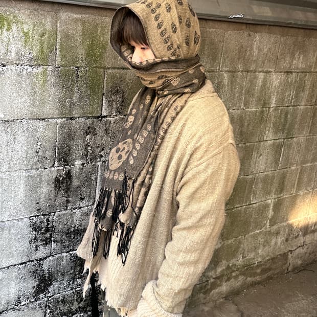 레이나 90s 에스닉 보로 자켓