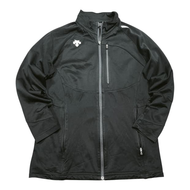 ✨ (만원 빈티지) 데상트 여성 러닝 트레이닝 집업 