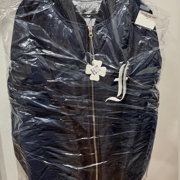 샵페어리 봄버자켓 네이비 새상품