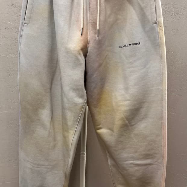 더 뮤지엄 비지터 타이 다이 스웻팬츠 L