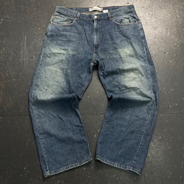 38 리바이스 569 루즈핏 청바지 