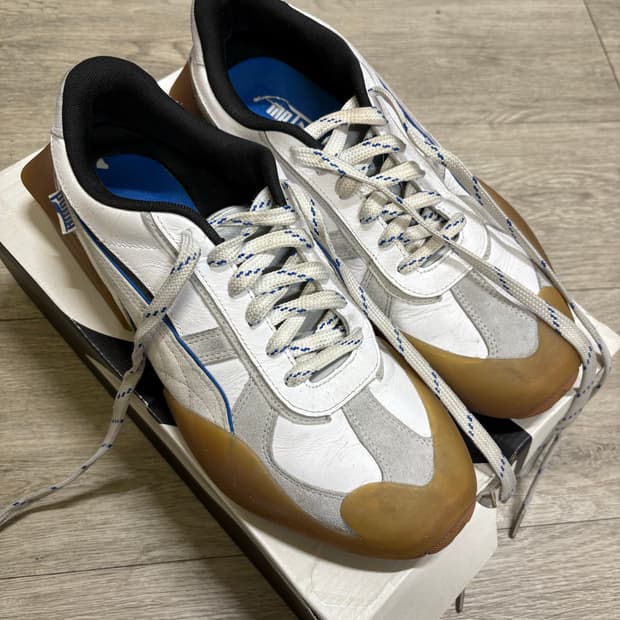 퓨마 베이더런 아더에러 신발끈