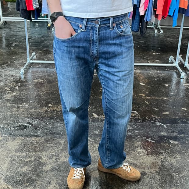 LEVI'S 505 데님 팬츠