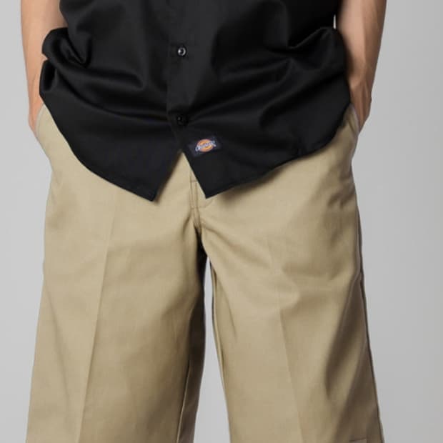 디키즈 42283 루즈핏 워크쇼츠 Khaki