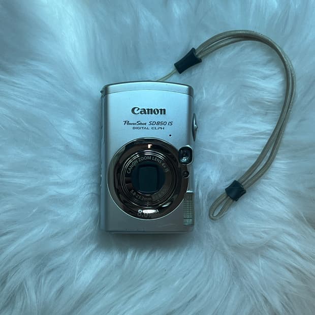 *토모토모픽/한글*canon 익시 810/익서스950 빈티지 디카