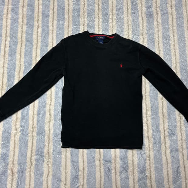 폴로 랄프 로렌] 와플코튼 긴팔 여자사이즈