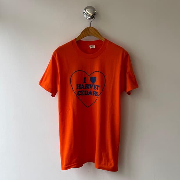 80‘s USA “Harvey Cedars❤️” T-shirt