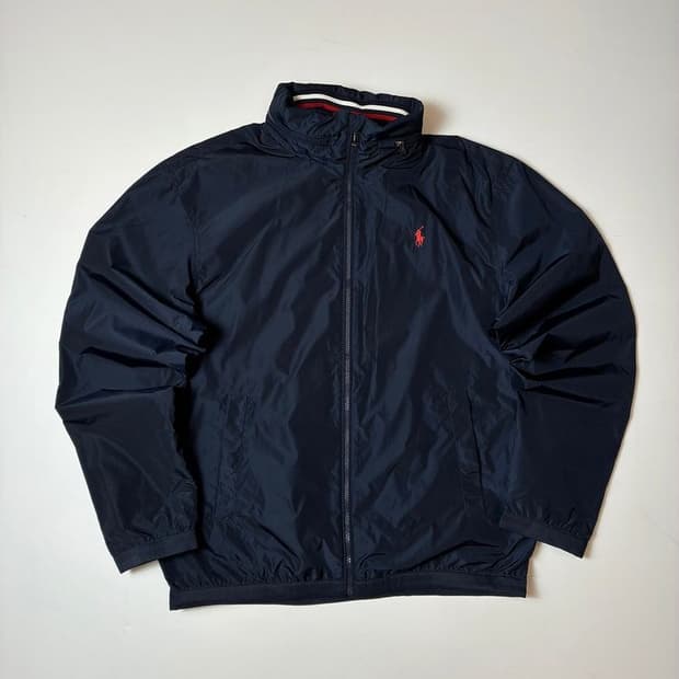 폴로 랄프로렌 큐알 신형 퍼티그 폴리쉘 페리 자켓 PN8274
