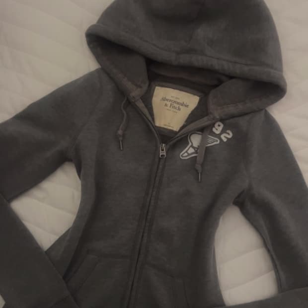 대대장 아베크롬비 딱붙핏 후드집업