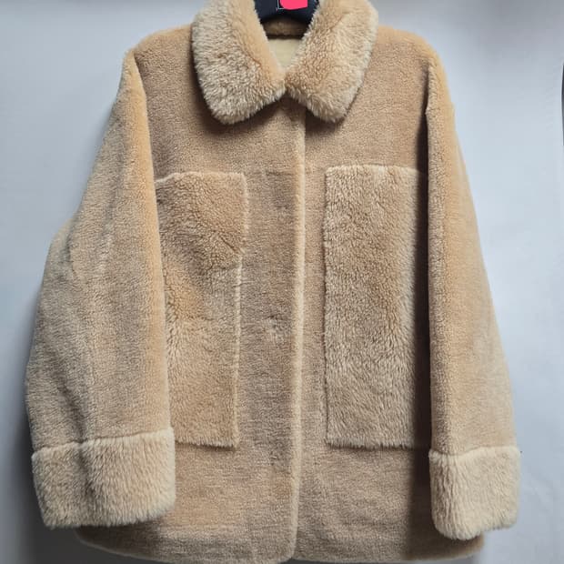 유로모피 양모 100프로 자켓 55(여유핏)