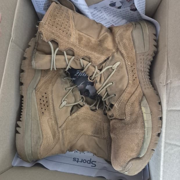 나이키 sfb field 2 8인치 경량 전술화