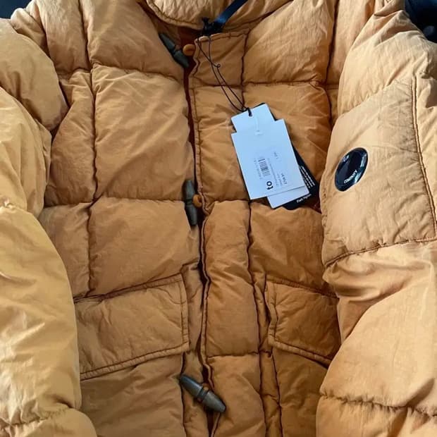 CP 컴퍼니 패딩 나일론 다운자켓 50(L)