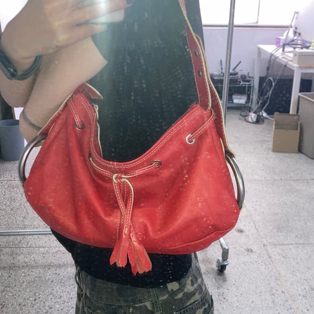 mogan made in italy 가죽 가방