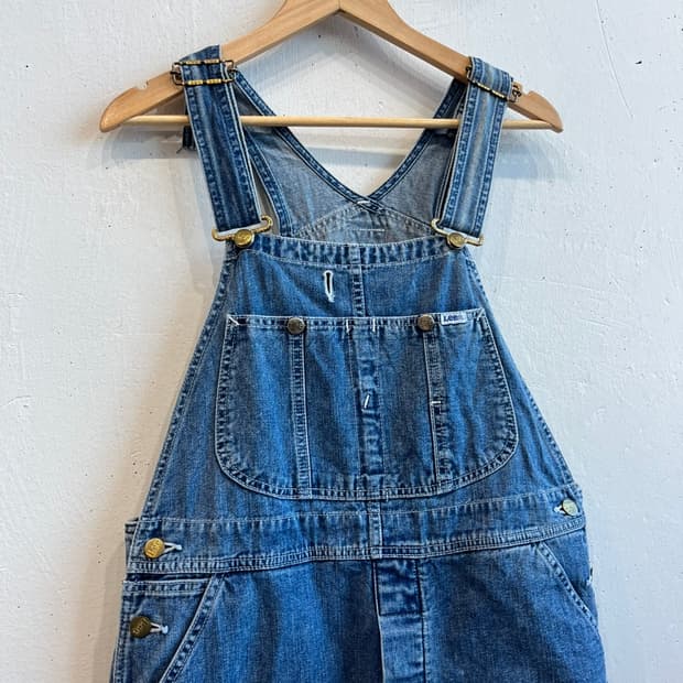 Lee 데님 오버롤 Made in JAPAN