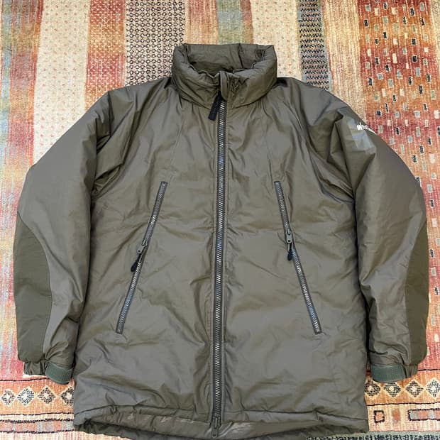 와일드띵스 일본판 해피자켓 패딩 카키 M