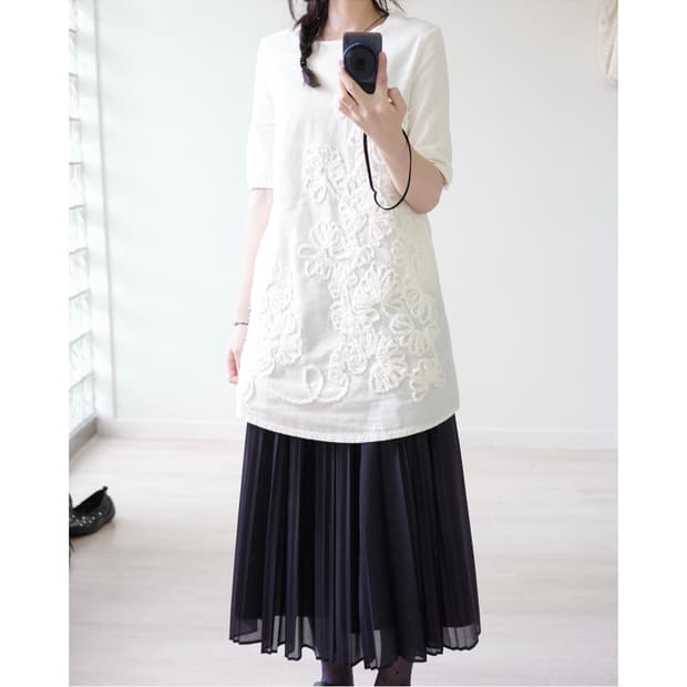 Ivory flower vintage t-shirts
